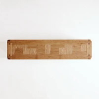 Knot Rustic Dining Bench