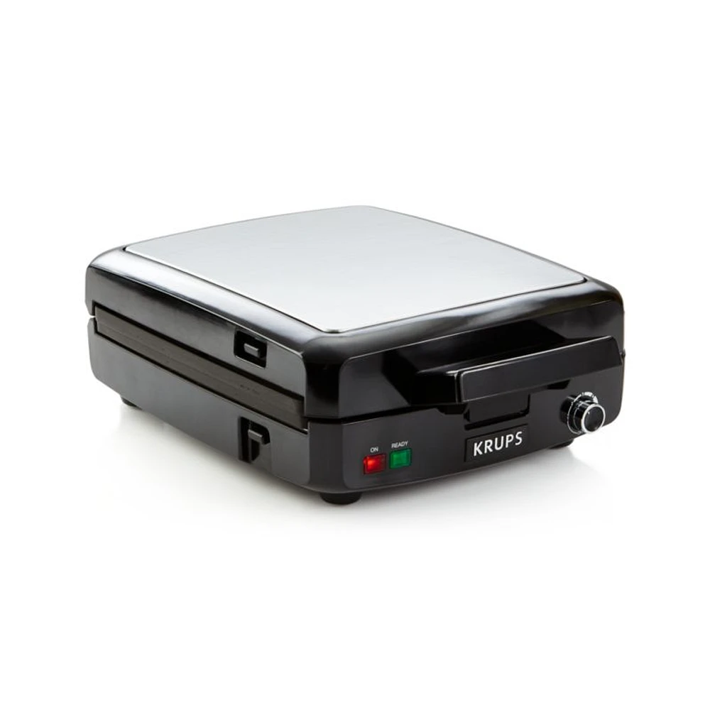 Krups 4-Slice Belgian Waffle Maker