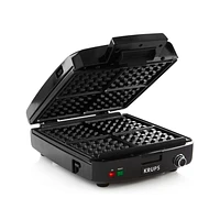 Krups 4-Slice Belgian Waffle Maker
