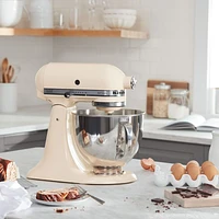 KitchenAid ® Artisan® Series Almond Cream 5-Quart Tilt-Head Stand Mixer