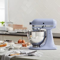 KitchenAid ® Artisan® Series Lavender Cream 5-Quart Tilt-Head Stand Mixer