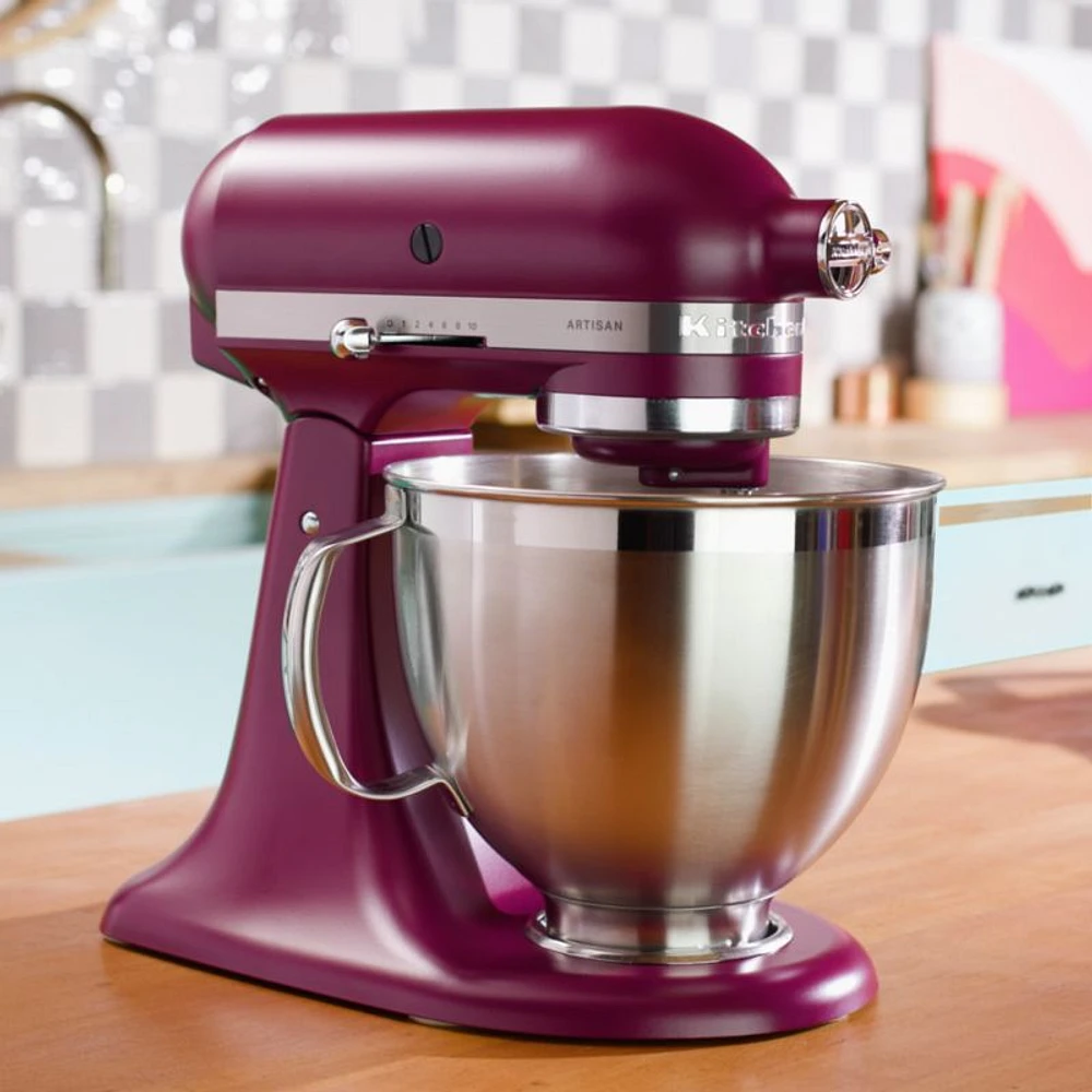 KitchenAid ® Artisan® Series Beetroot 5-Quart Tilt-Head Stand Mixer