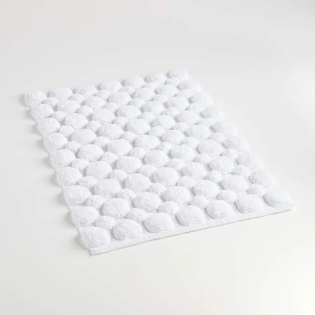 Raffee Fluffy Cotton Bath Mats