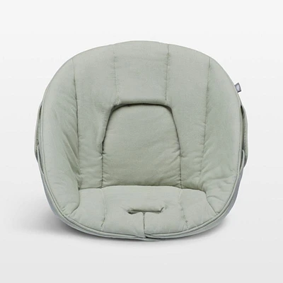 Lalo The Cushion Sage Green Baby High Chair Cushion