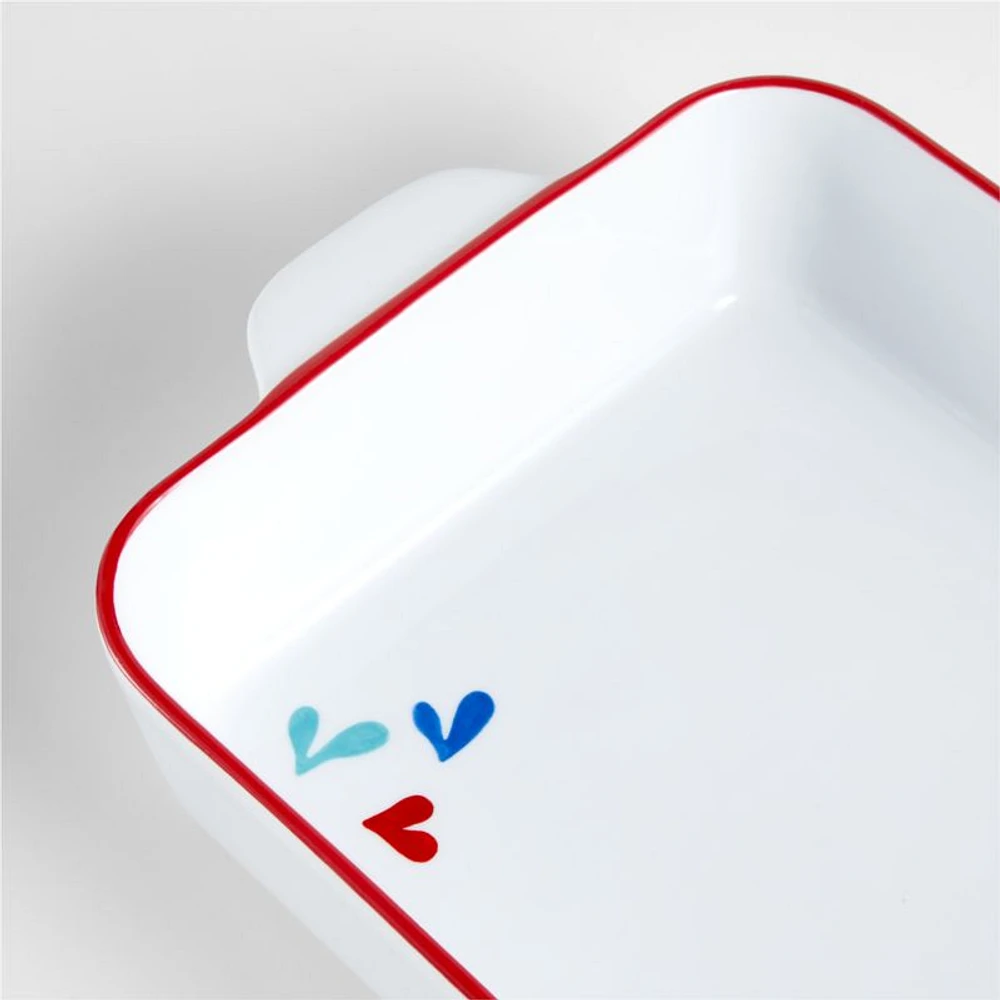 Sol Heart Bakers by Lucia Eames, Set of 3