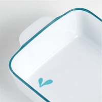 Sol Heart Bakers by Lucia Eames, Set of 3