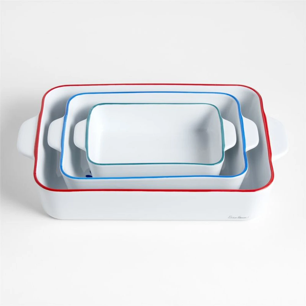 Sol Heart Bakers by Lucia Eames, Set of 3