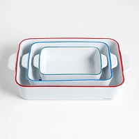 Sol Heart Bakers by Lucia Eames, Set of 3
