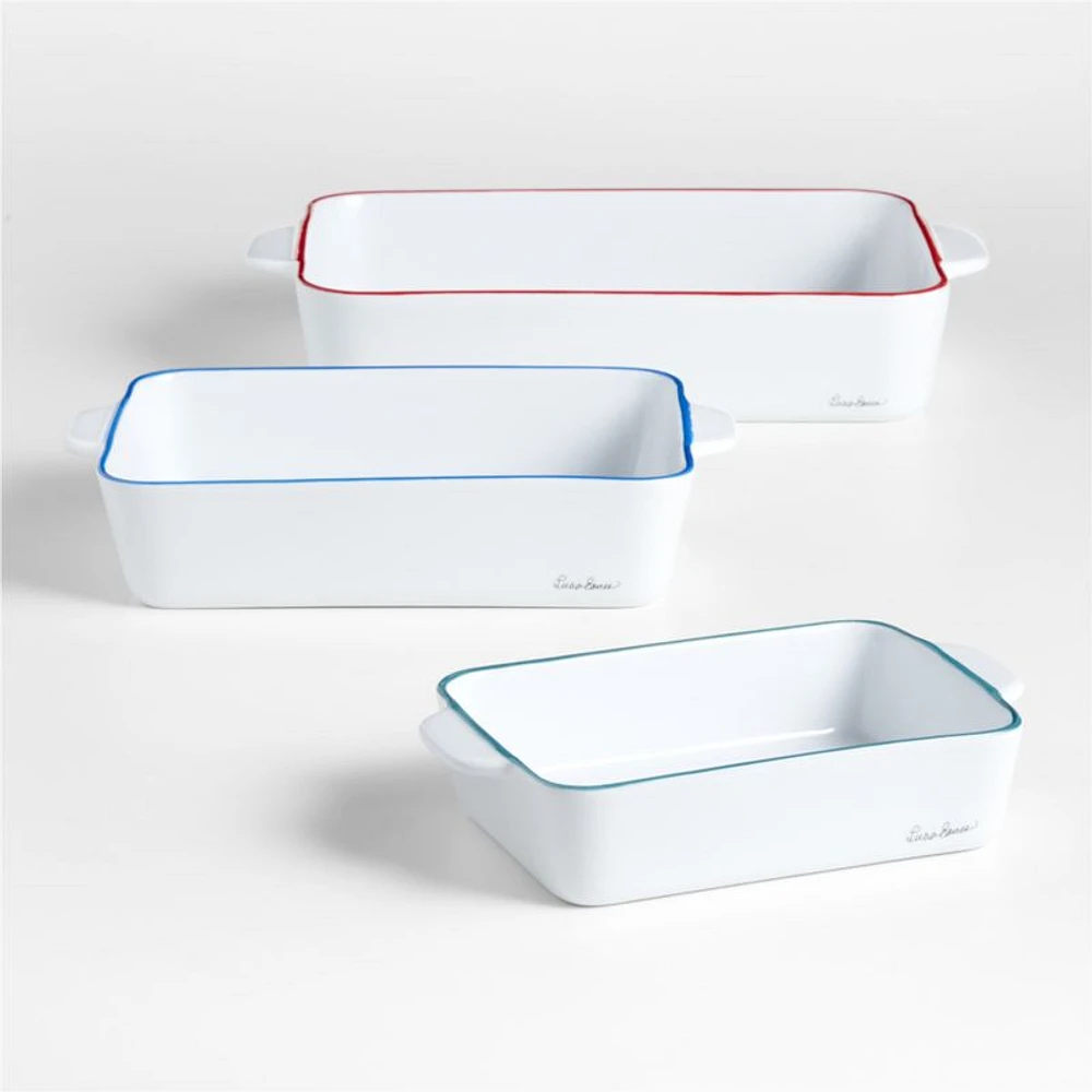 Sol Heart Bakers by Lucia Eames, Set of 3