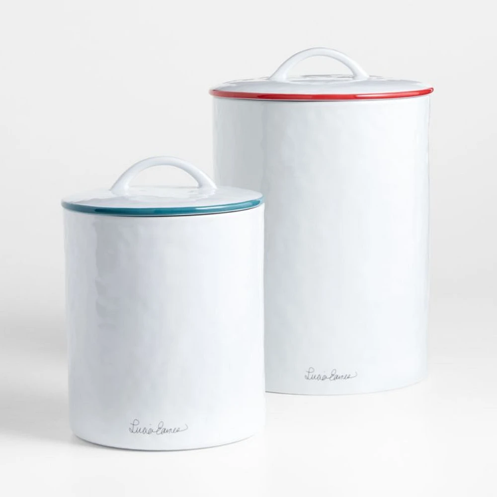 Sol Heart Extra-Large Canister by Lucia Eames