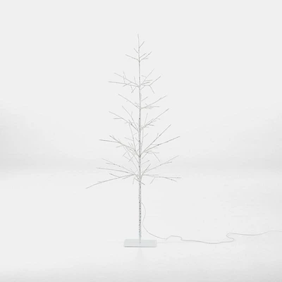 LED 5' Birch Tree