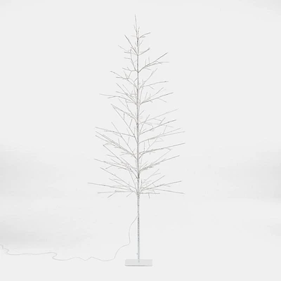 LED 7 ' Birch Tree