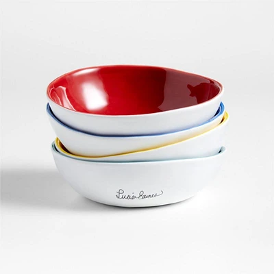 Sol Colors Set of 4 Mini Bowls by Lucia Eames