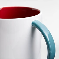 Sol 18-oz. Red Mug by Lucia Eames