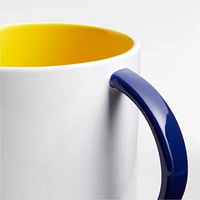Sol 18-oz. Yellow Mug by Lucia Eames