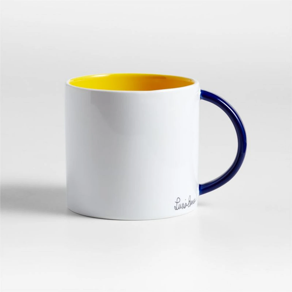 Sol 18-oz. Yellow Mug by Lucia Eames