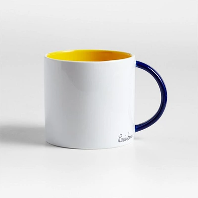 Sol 18-oz. Yellow Mug by Lucia Eames