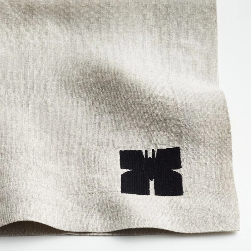 Sentry Embroidered Butterfly Napkin by Lucia Eames™