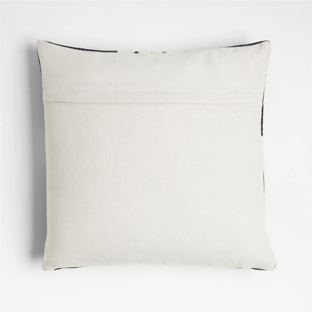 Sentry 20"x20" Black Butterfly Outdoor Throw Pillow by Lucia Eames™