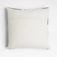 Sentry 20"x20" Black Butterfly Outdoor Throw Pillow by Lucia Eames™