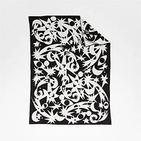 Star Dance 70"x55" Recycled Cashmere Throw Blanket by Lucia Eames™