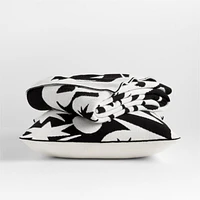 Star Dance 70"x55" Recycled Cashmere Throw Blanket by Lucia Eames™