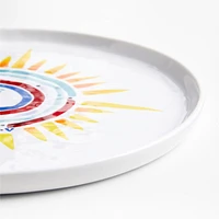 Sol Salad Plate by Lucia Eames