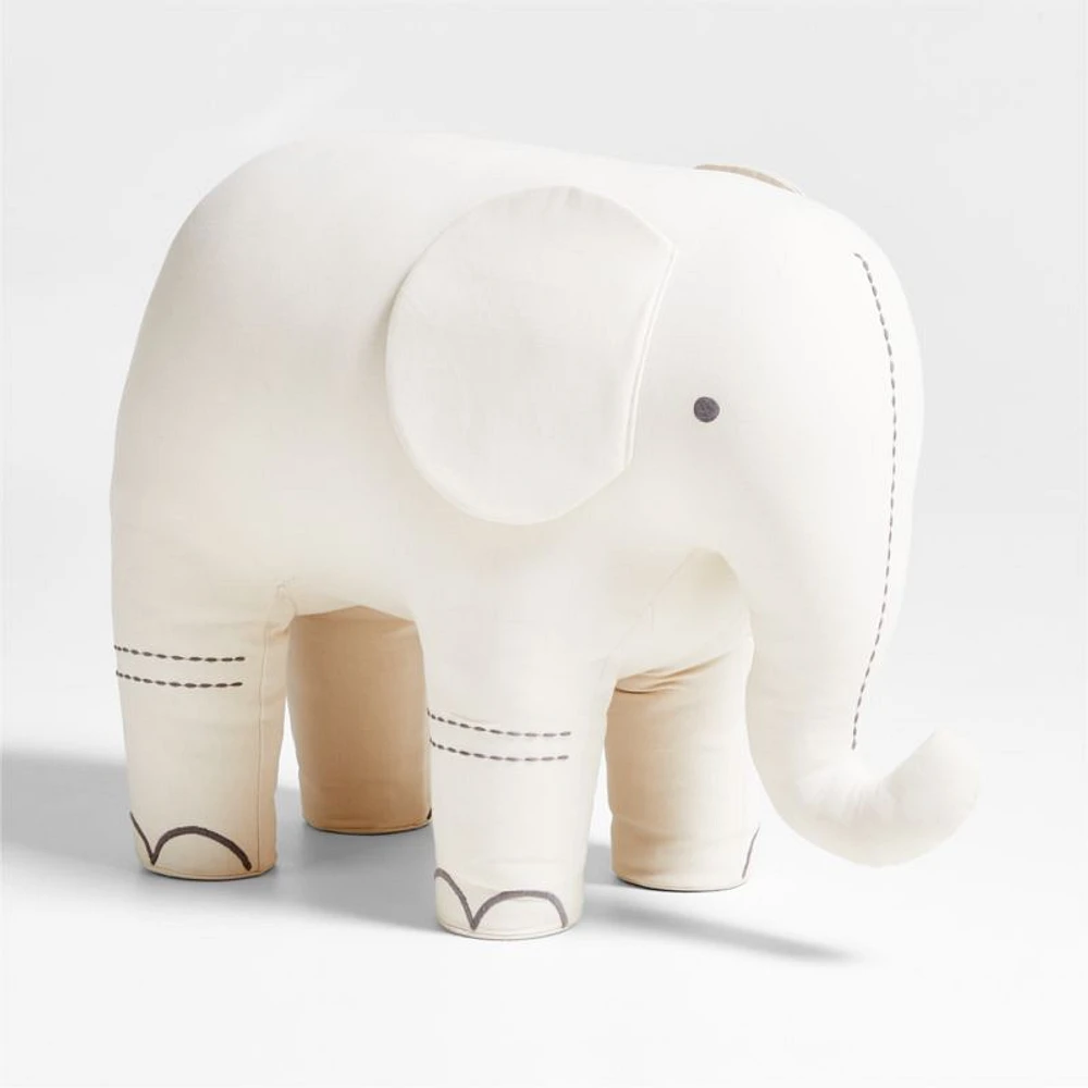 Ellie the Large Elephant Kids Stuffed Animal by Leanne Ford
