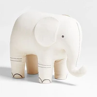 Ellie the Large Elephant Kids Stuffed Animal by Leanne Ford