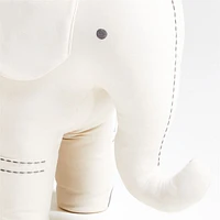 Ellie the Large Elephant Kids Stuffed Animal by Leanne Ford