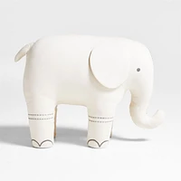 Ellie the Large Elephant Kids Stuffed Animal by Leanne Ford