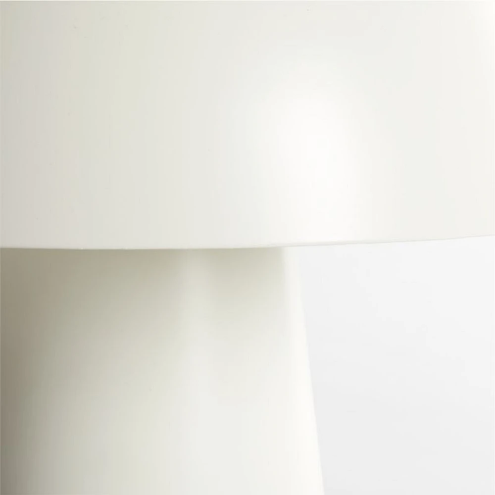 Joy 13" Kids White Table Lamp by Leanne Ford