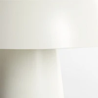 Joy 13" Kids White Table Lamp by Leanne Ford