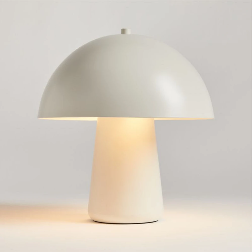 Joy 13" Kids White Table Lamp by Leanne Ford