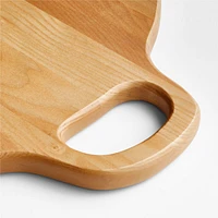 Kibo Large Ash Wood Serve Board by Leanne Ford