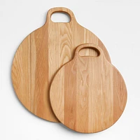 Kibo Large Ash Wood Serve Board by Leanne Ford