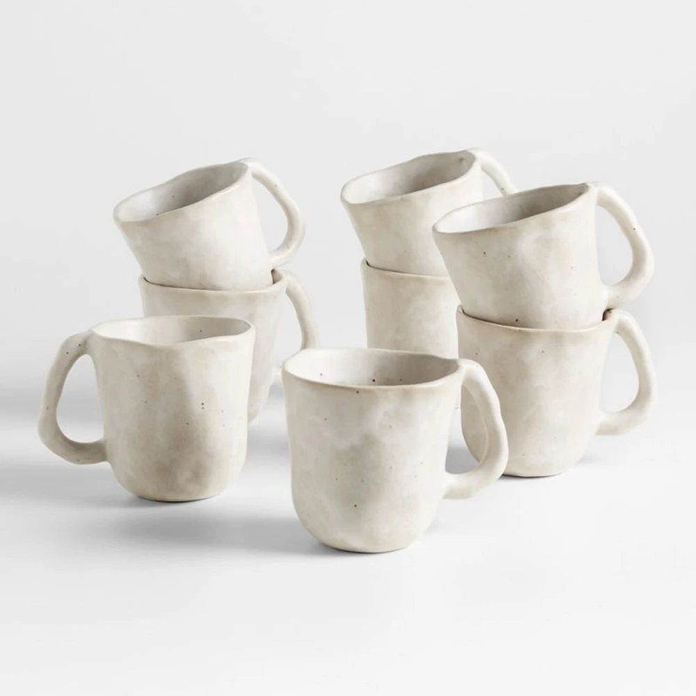 Kiln 11-oz. Mugs by Leanne Ford, Set of 8