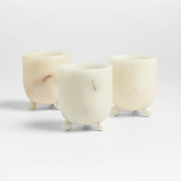Marble Earl Grey Scented Candle by Laura Kim