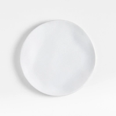 Petals White Stoneware Salad Plate by Laura Kim