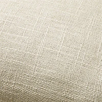 Slub Linen 23x23 Pumila Taupe Throw Pillow Cover by Laura Kim