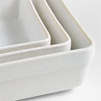 Terre Ceramic Bakers, Set of 3 by Laura Kim