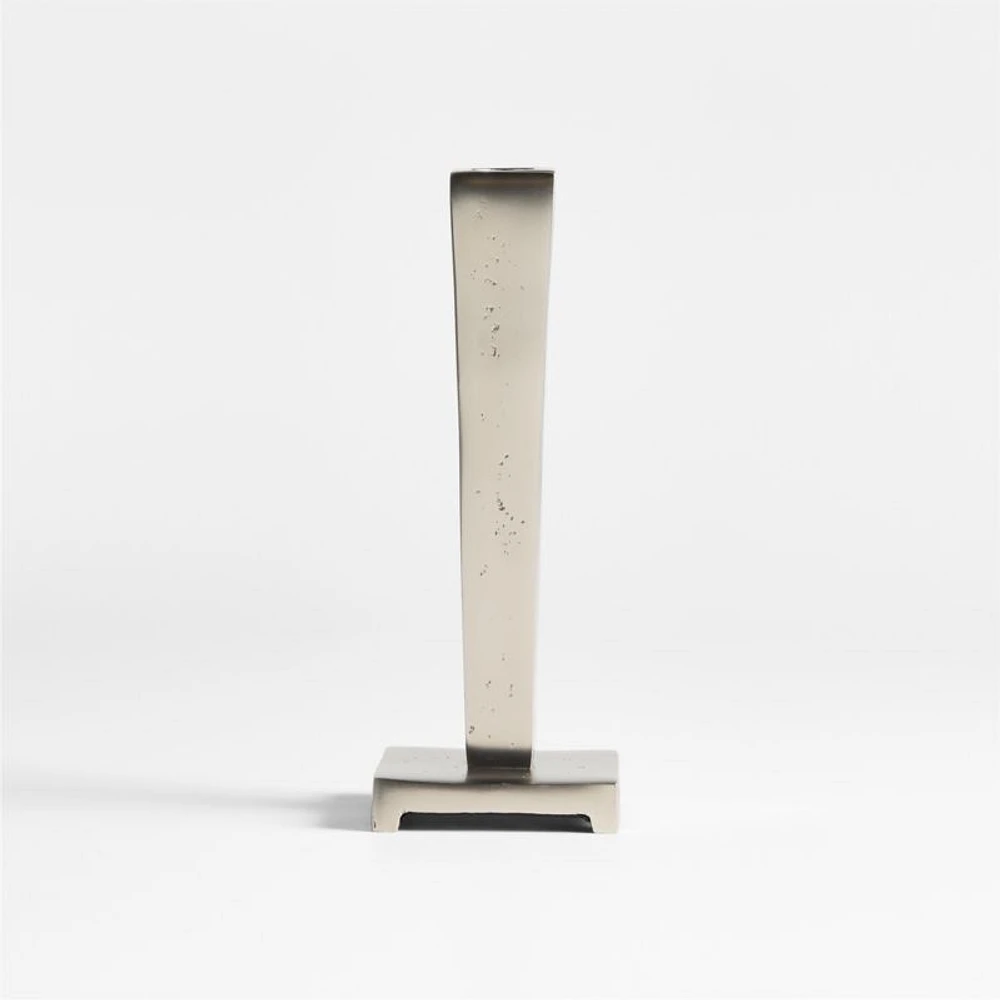 La Linge Metal Candlestick Taper Candle Holder by Athena Calderone