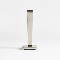 La Linge Metal Candlestick Taper Candle Holder by Athena Calderone