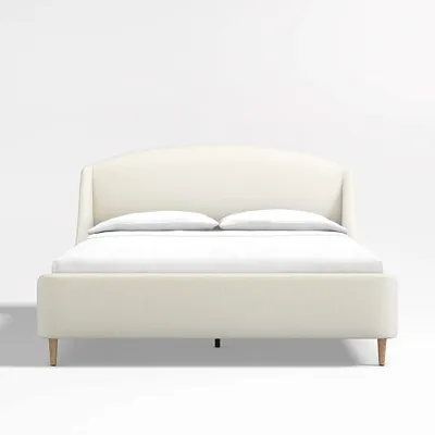 Lafayette Ivory Upholstered California King Bed