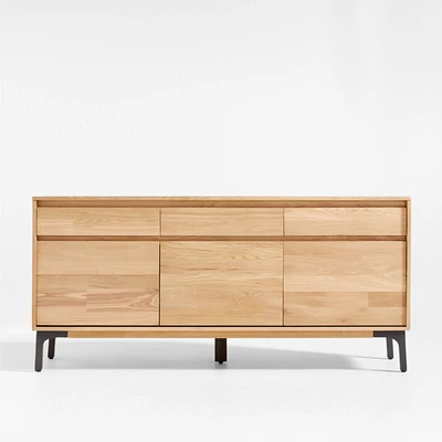 Lakin White Oak Sideboard