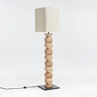 Landing Wood Floor Lamp