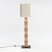 Landing Wood Floor Lamp