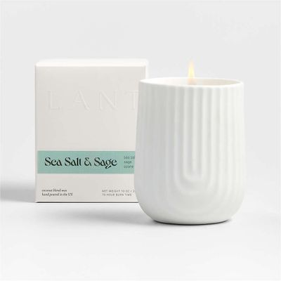 Lanterne Arc Sea Salt & Sage Candle