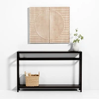Lapurs Bleached Wood Wall Art