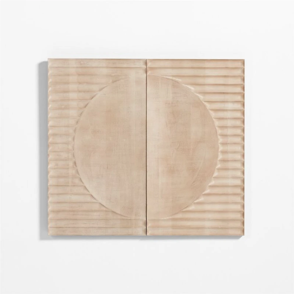 Lapurs Bleached Wood Wall Art